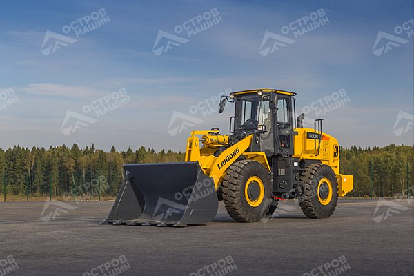 Фронтальный погрузчик LiuGong ZL50CN