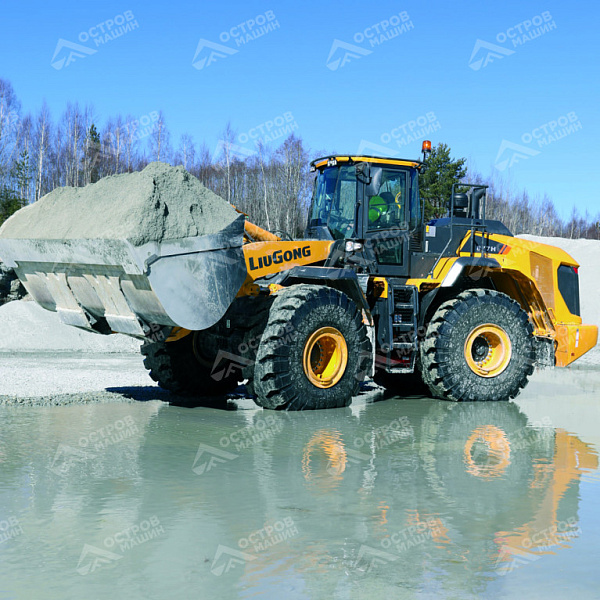 Фронтальный погрузчик LiuGong CLG877H (7 тонн)