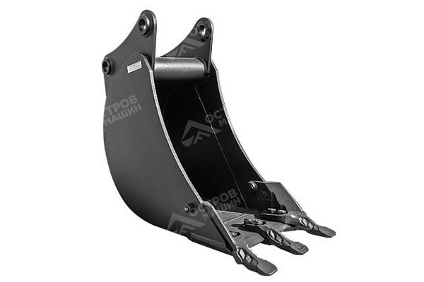 Ковш траншейный 600 мм без пальцев для экскаваторов-погрузчиков