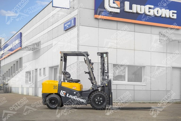 Дизельный вилочный погрузчик LiuGong CPCD30 (3 тонны)
