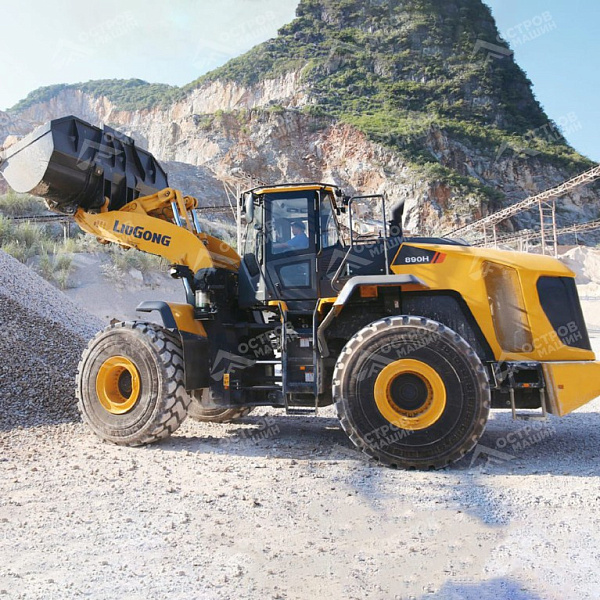 Фронтальный погрузчик LiuGong CLG890H (9 тонн)