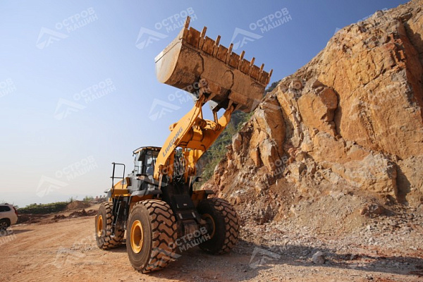 Фронтальный погрузчик LiuGong CLG890H (9 тонн)