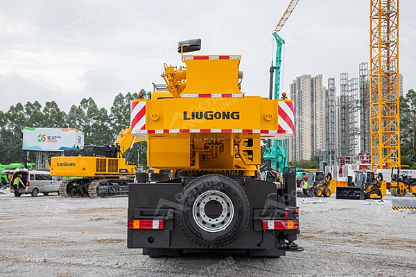 Автокран LiuGong LTC 550С5L