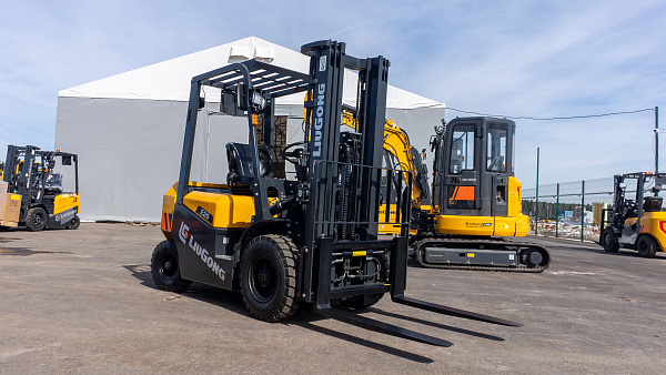 Дизельный вилочный погрузчик LiuGong CPCD20Е (2 тонны)