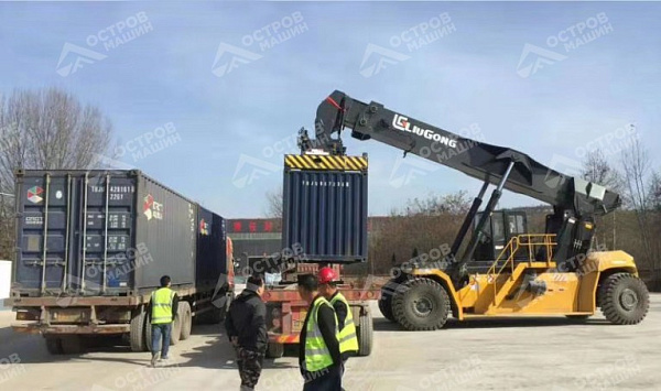 Дизельный ричстакер LiuGong LRS4531E