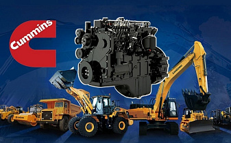 Двигатели Cummins для строительной техники