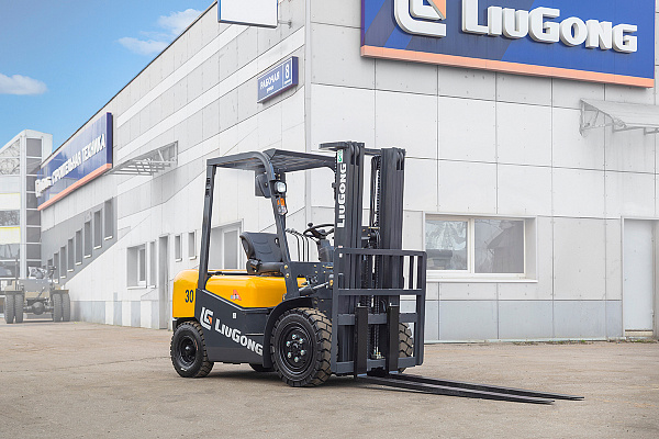 Дизельный вилочный погрузчик LiuGong CPCD30 Xinchai (3 тонны)