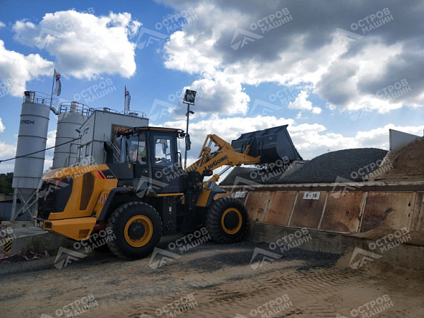 Фронтальный погрузчик LiuGong CLG835H (3,5 тонн)