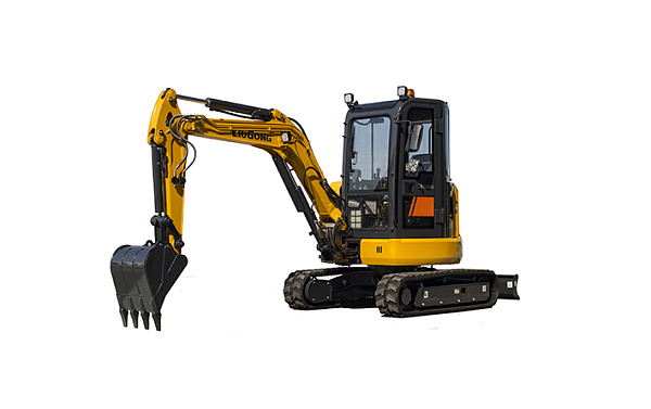 Экскаватор LiuGong CLG9035E гусеничный (4 тонны)