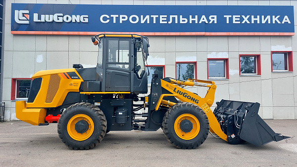 Фронтальный погрузчик LiuGong CLG835H (3,5 тонн)