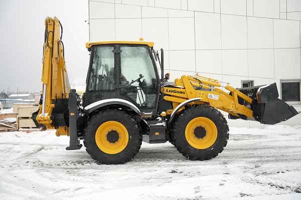 Экскаватор-погрузчик LiuGong CLG777A-S MAX