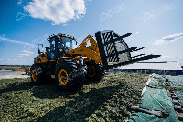Фронтальный погрузчик LiuGong CLG856H AGRI (5,5 тонны)