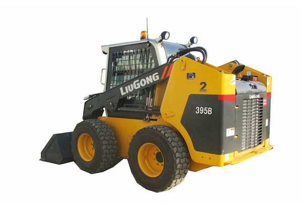 Мини-погрузчик LiuGong CLG395B