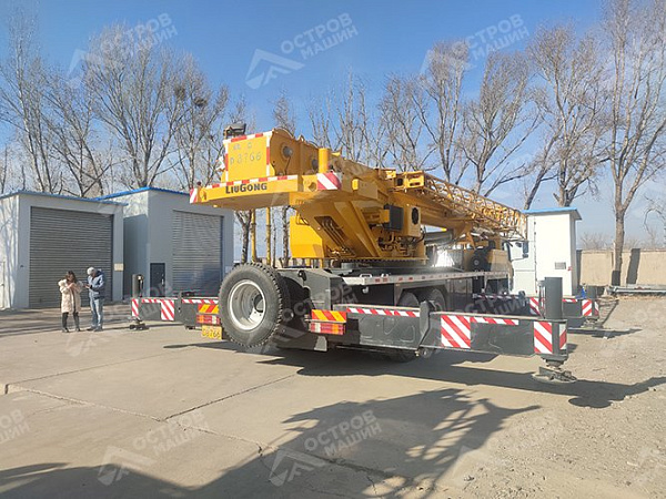 Автокран LiuGong LTC 750СT5L
