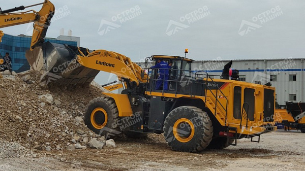 Фронтальный погрузчик LiuGong CLG8128H (16 тонн)