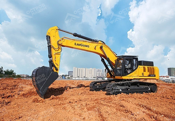 Экскаватор гусеничный LiuGong CLG 952 EHD (50 тонн)