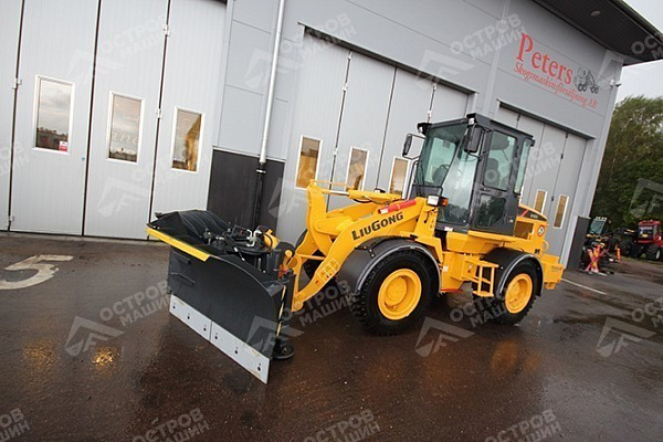 Фронтальный погрузчик LiuGong CLG816C (1,2 тонны)