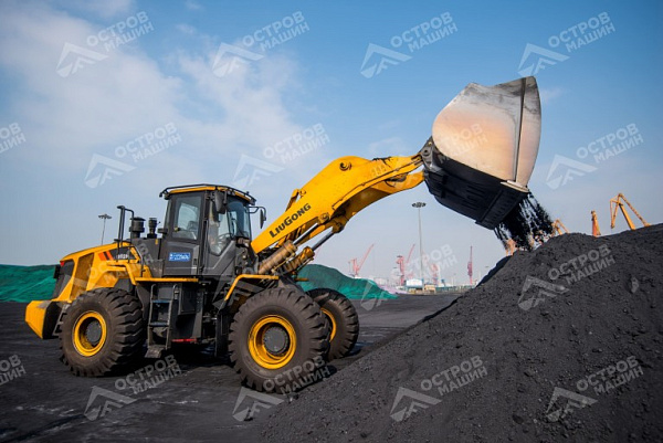 Фронтальный погрузчик LiuGong CLG 862H (6 тонн)