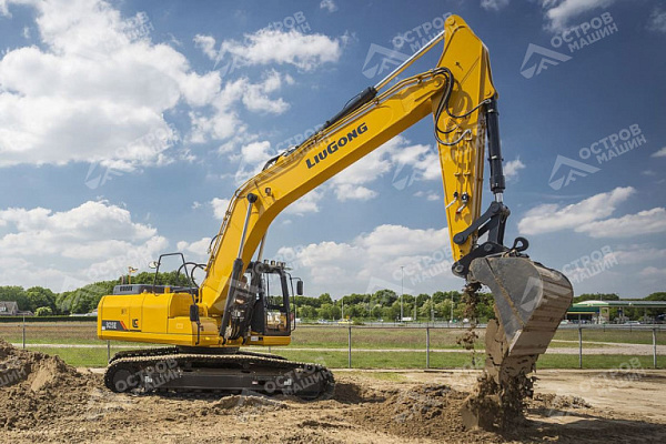 Экскаватор гусеничный LiuGong CLG925E (25 тонн)