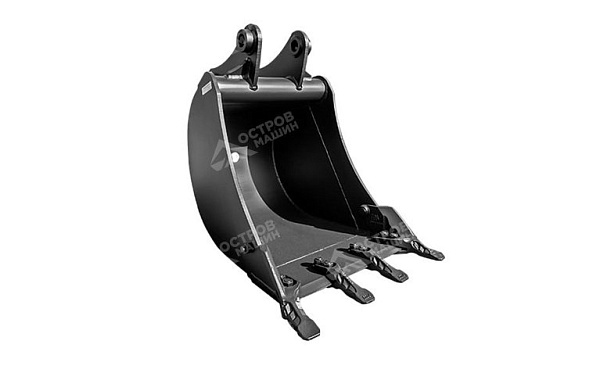 Ковш для экскаваторов-погрузчиков 610 мм с пальцами