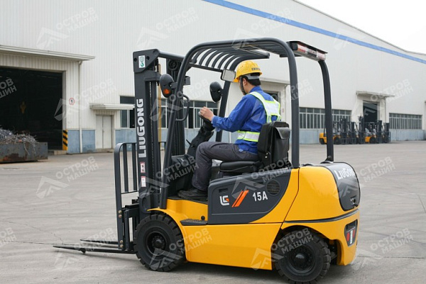 Электрический вилочный погрузчик LiuGong CLG2015A-S (1,5 тонны)