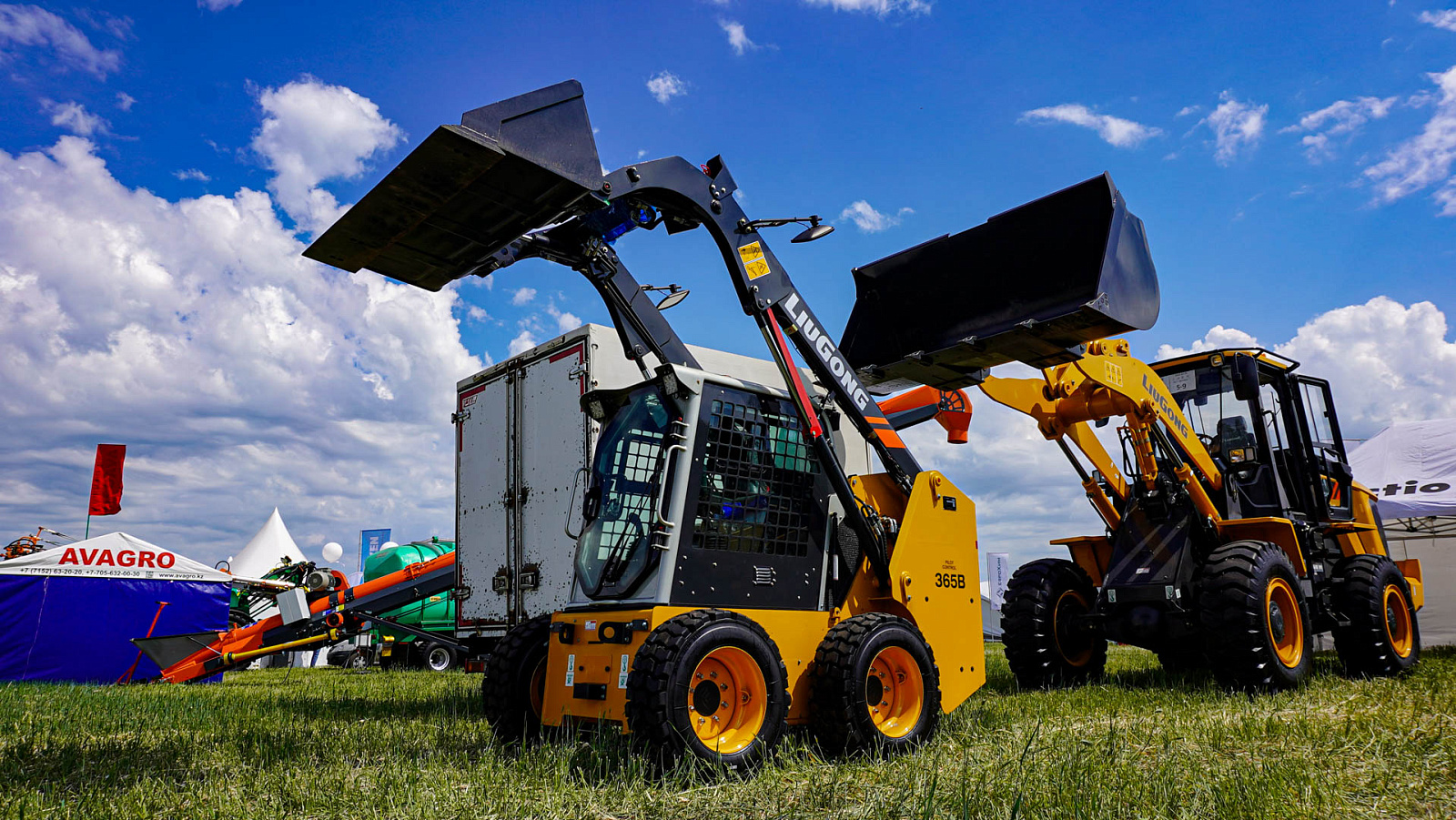 ОСТРОВ МАШИН на выставке "День Тамбовского поля 2024"