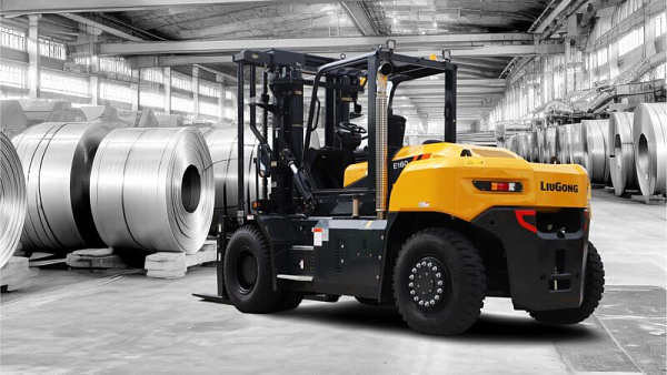 Дизельный вилочный погрузчик LiuGong CPCD160-12Е серия Е (16 тонн)