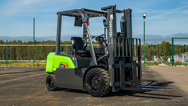 Электрический вилочный погрузчик LiuGong CPD30 FS (3 тонны)