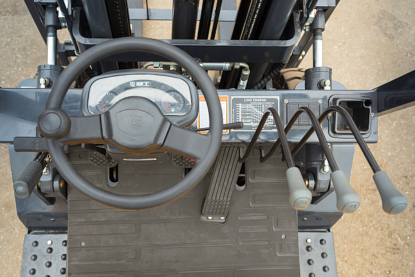 Вилочный погрузчик LiuGong CPCD20 Xinchai (2 тонны)