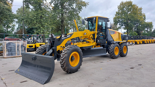 Автогрейдер LiuGong CLG4140D 4WD