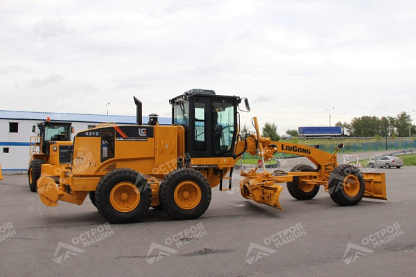 Автогрейдер LiuGong CLG4215 полный привод