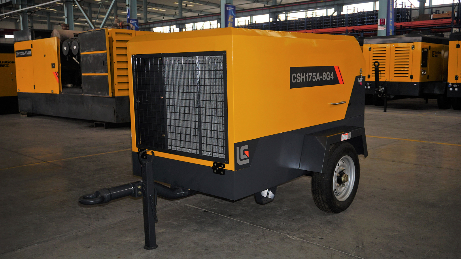 Снизили на 30% цены на дизельные винтовые компрессоры LiuGong