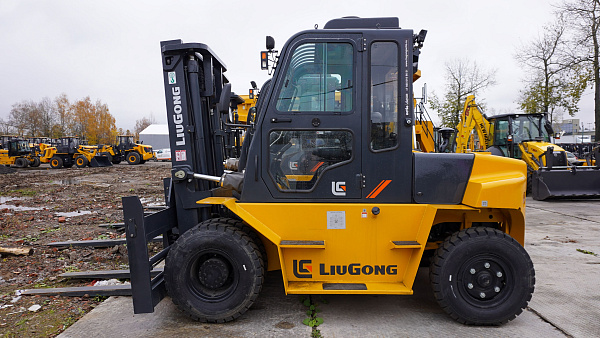 Дизельный вилочный погрузчик LiuGong CLG2050H (5 тонн)