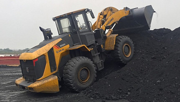 Надежные фронтальные погрузчики LiuGong (Китай)