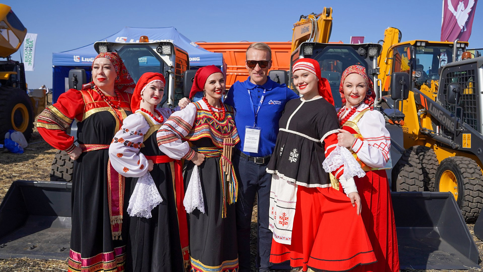 Остров Машин на выставке "День Белгородского поля 2023"