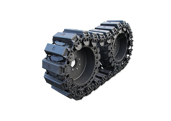 Гусеницы накидные TITAN-TST-10 на мини-погрузчик 365B