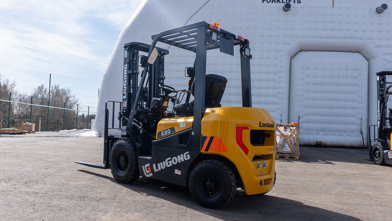 Дизельный вилочный погрузчик LiuGong CPCD20Е (2 тонны)