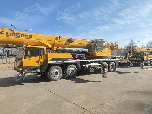 Автокран LiuGong LTC 750СT5L