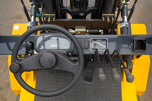 Дизельный вилочный погрузчик LiuGong CPCD50 (5 тонн)