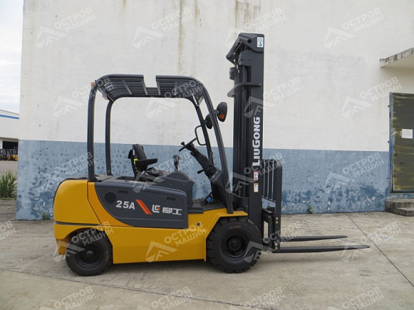 Электрический вилочный погрузчик LiuGong CLG25A-S (2,5 тонны)