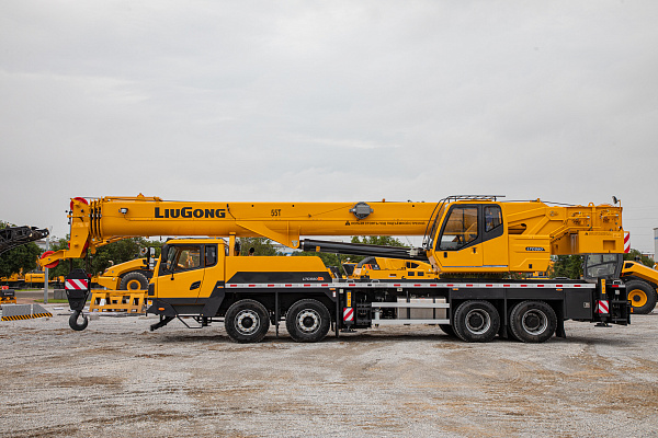 Автокран LiuGong LTC 550С5L