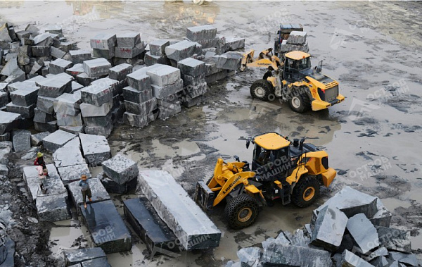 Фронтальный вилочный погрузчик LiuGong CLGF180 (18 тонн)