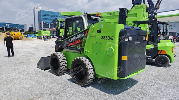 Электрический мини-погрузчик LiuGong 385B-Е