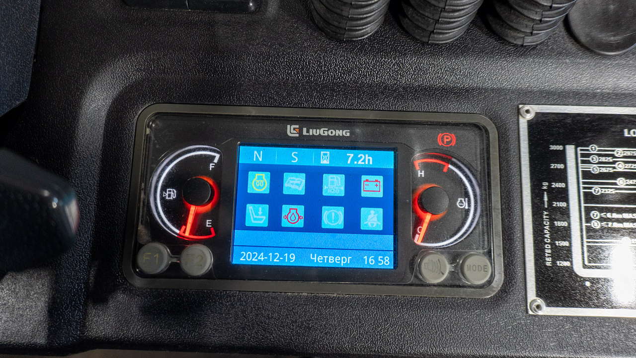 Внедорожный вилочный погрузчик LiuGong CLG2030H-R (3 тонны)