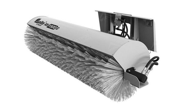 Щетка Delta RS1900G - с гидравлическим поворотом на мини-погрузчик