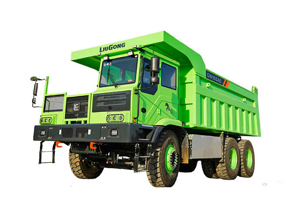 Электрический карьерный самосвал Liugong DW90A-E
