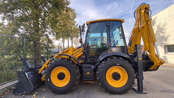 Экскаватор-погрузчик LiuGong CLG777A-S MAX 