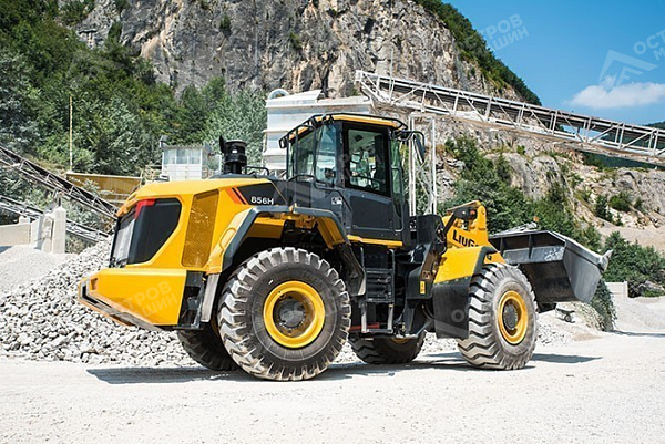 Фронтальный погрузчик LiuGong CLG856H (5 тонн)