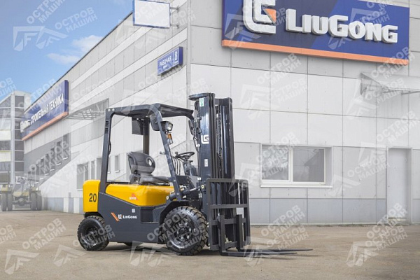 Дизельный вилочный погрузчик LiuGong CPCD20 (2 тонны)