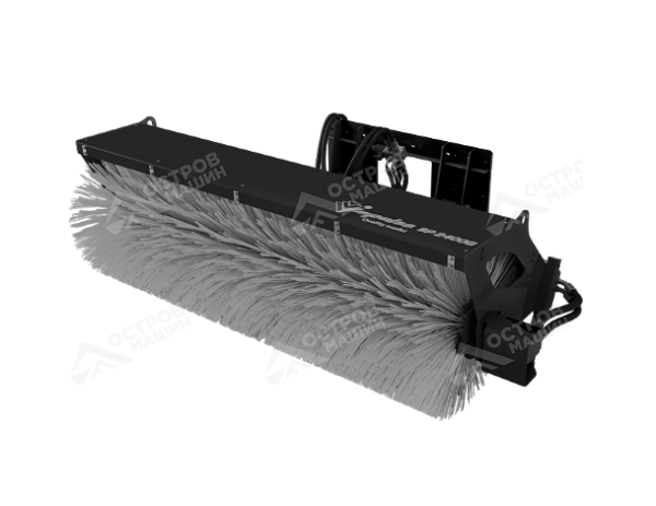Щетка дорожная Impulse SP2400G гидроповорот на экскаватор-погрузчик